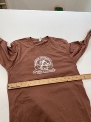 Hardrock 100 Mile Run Silverton “Wild & Tough” Long Sleeve T-Shirt Men’s Small