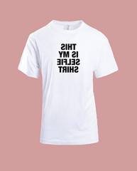 MEN WOMENS TEE TSHIRT UNISEX SELFIE PHOTO PARTY SUMMER DAY NIGHT FRIENDS GIFT