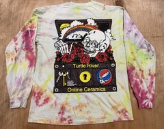 Online Ceramics Turtle River Grateful Dead Long Sleeve Shirt Size Large USA
