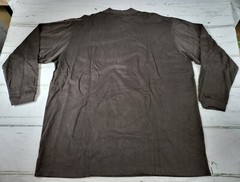 Vintage Deadstock Axis Mens 3XB Combed Cotton Long Sleeve Mock T Shirt NWT $60