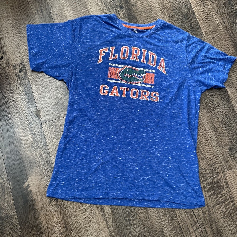 Florida Gator Shirt Men’s Size Xl Colosseum Blue Team Tee