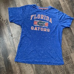 Florida Gator Shirt Men’s Size Xl Colosseum Blue Team Tee