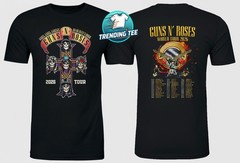 Guns N Roses World Tour 2026 T-Shirt Double Sided Y6301