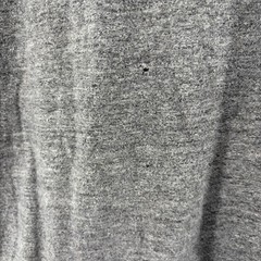 Y2k American Eagle Mens Shirt XXXL Gray Graphic Tee Vintage Fit Felt Applique