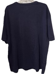 FOUNDRY SUPPLY CO BLACK POCKET T SHIRT CASUAL COMFORT WORKWEAR OUTDOOR SZ 3XL
