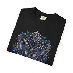 Gothic Blueberry Moth Graphic Tee