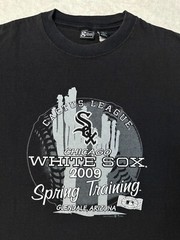 Vintage 2000s Y2K 2009 Chicago White Sox Spring Training MLB Baseball T-Shirt, L
