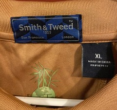 SMITH & TWEED HUALALAI FOUR SEASONS 2009 TOURNAMENT GOLF XL POLO SHIRT HAWAII