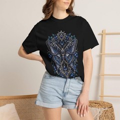 Gothic Blueberry Moth Graphic Tee