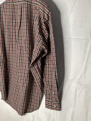 Ralph Lauren Blake Shirt XL Multicolor Plaid Long Sleeve Button Down