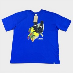 Nike ACG Dri Fit Toucan Costa Rica Tee Royal Blue Mens Large NWT HJ0792-480