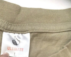Ultimate Tee Shirt Mens Size Large Short Sleeve