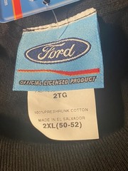Lincoln Official Licensed Product T-Shirt (New With Tags Size 2XL).