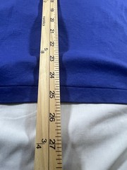 Polo Ralph Lauren Mens M Blue Cotton Short Sleeve Shirt Logo