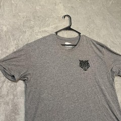GORUCK Tribe Shirt Mens 2XL Gray Tiger Graphic Tri-Blend Tee T-Shirt Tagless