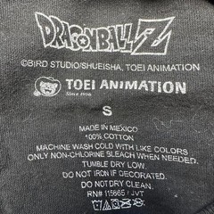 Dragon Ball Z black cotton t-shirt