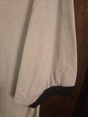 Vintage The Ramones Pet Sematary Promo Movie Ringer Shirt XL 🚛 RARE 🐈‍⬛️