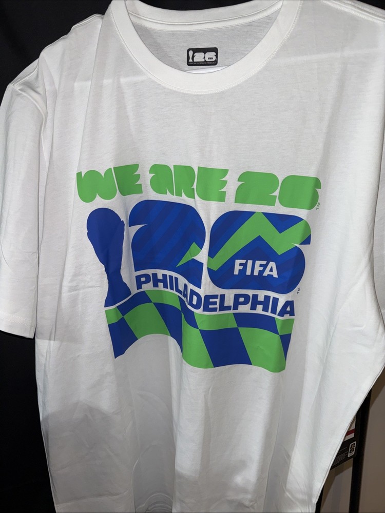 2026 FIFA WORLD CUP Officially Licensed Men’s T-shirt Size XL