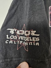 Tool 2023 Mens Black SOS Band Graphic T Shirt Los Angeles Tour See Description