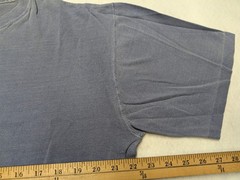 Vintage GAP T Shirt Men M Blue Fade Thrashed Distressed Single Stitch 90s Street