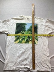 vintage beatles abbey road t shirt size XL 1990 print