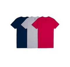 National Brand Hub 3-Pack Men’s Major Brands Cotton Assorted Shirts SM to 3X