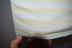 GUESS JEANS x ASAP ROCKY PASTEL STRIPE CREW NECK T-SHIRT Men’s Size S