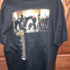 Vintage Black Size XL Tim McGraw 2004 Tour Tshirt Dance Hall Doctors