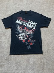 VTG 00’s / Y2K Famous Stars & Straps Black Cherubs Tee