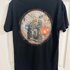 Unbranded Men’s Black and Grey T-shirt