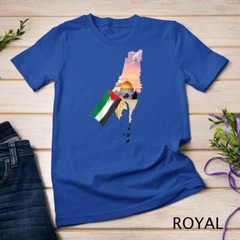 Free Palestine Map Flag Jerusalem_s City Support Gaza Shirt Unisex T-shirt
