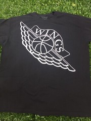 Wings AFI Parody T-Shirt Basketball Top Sports Authentic Classics Size XL