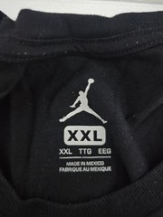 Air Jordan 11 Space Jam Mens 2XL Tshirt Black Blue Retro 1 2 3 4 5 6 7 8 9 10 11