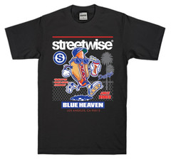 Streetwise Dope Dogs Graphic T-Shirt Black M-L-XL-2XL-3XL-4XL-5XL