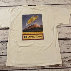 Vintage Mobile Wireless Roadshow By HP & Microsoft Size XL Men’s