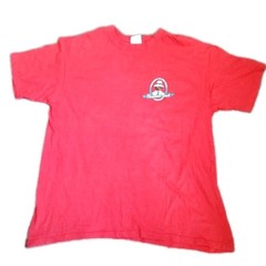 Vintage Panama Jack Tee Shirt L Red