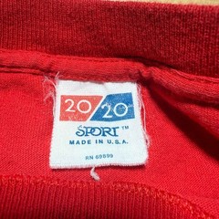 Vintage 90s Stanford University Big Logo Spellout Single Stitch Size Medium
