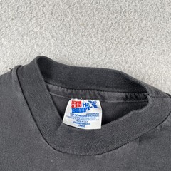 Vtg Third Battalion Third Marines Americas Battalion Black L Single Stitch Shirt