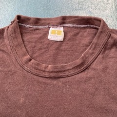 Vintage 70s Russell Mills T Shirt Cow “I Hate Non Dairy Creamer” Slogan USA Rare