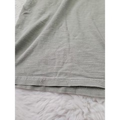 Hanes Green Pocket T-Shirt Crew Neck Casual Basic Tee Size XL/XG