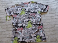 Nickelodeon 90s All Over Print Reptar Rugrats Graphic Throwback Retro Unisex M