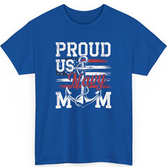 US Na vy Proud Mother – Proud US Na vy For Mom Veteran Day T-Shirt