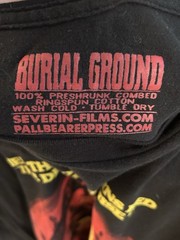 Burial Ground T-shirt Sz XL 1981 Horror Movie Zombie Film Andrea Bianchi Scary