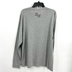 COLOSSEUM Mens Sam Houston State Bearkats TShirt Large Grey Long Sleeve NWT
