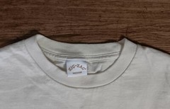 Zig Zag Rolling Papers t-shirt organic hemp NEW nwot pot ganja hippie marijuana