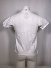 Taco Bell Fast Food Retro 90s Logo Graphic Print White T-Shirt Men’s SMALL
