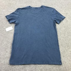 Lucky Brand Shirt Mens Medium Blue Joshua Tree Yin Yang Graphic Tee Tagless