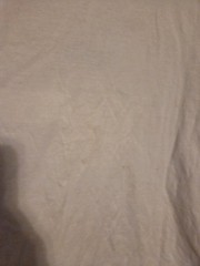 Y2k Phat Farm T Shirt With Zipper Sleeve. *stain On Back