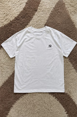 NOVRIK Goat Ronaldo 7 Graphic T-Shirt White Cotton Tee Front & Back Print Unisex