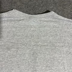 Vintage Polo Ralph Lauren Jeans Co. Shirt Size Large Gray Logo Spell Out 90s Y2K